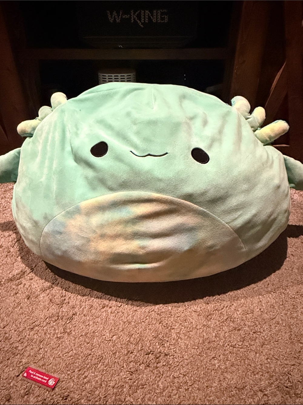 Squishmallows Mint Green Axolotl Plush